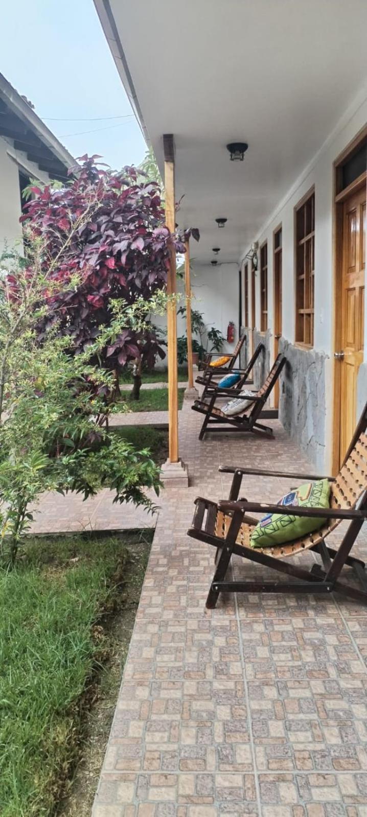 Hotel Casablanca Ollantaytambo Exterior photo