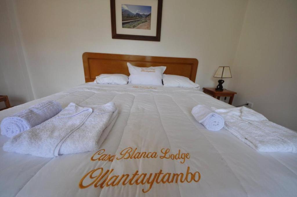 Hotel Casablanca Ollantaytambo Exterior photo