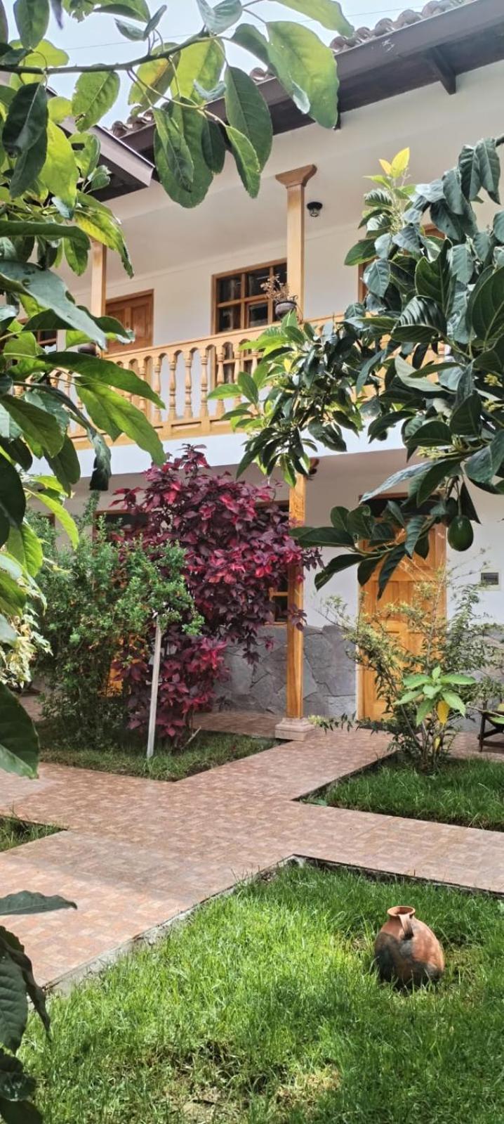 Hotel Casablanca Ollantaytambo Exterior photo