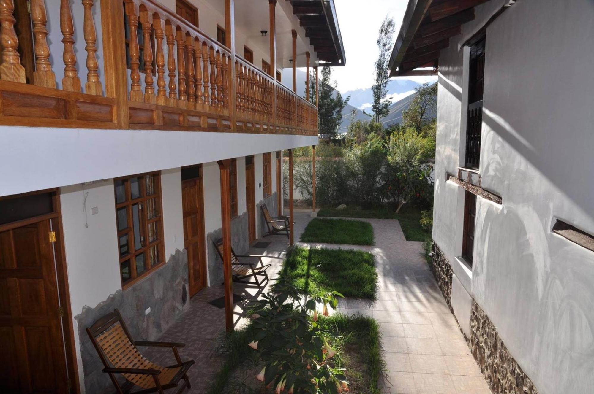 Hotel Casablanca Ollantaytambo Exterior photo