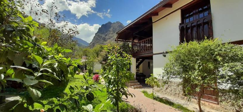 Hotel Casablanca Ollantaytambo Exterior photo