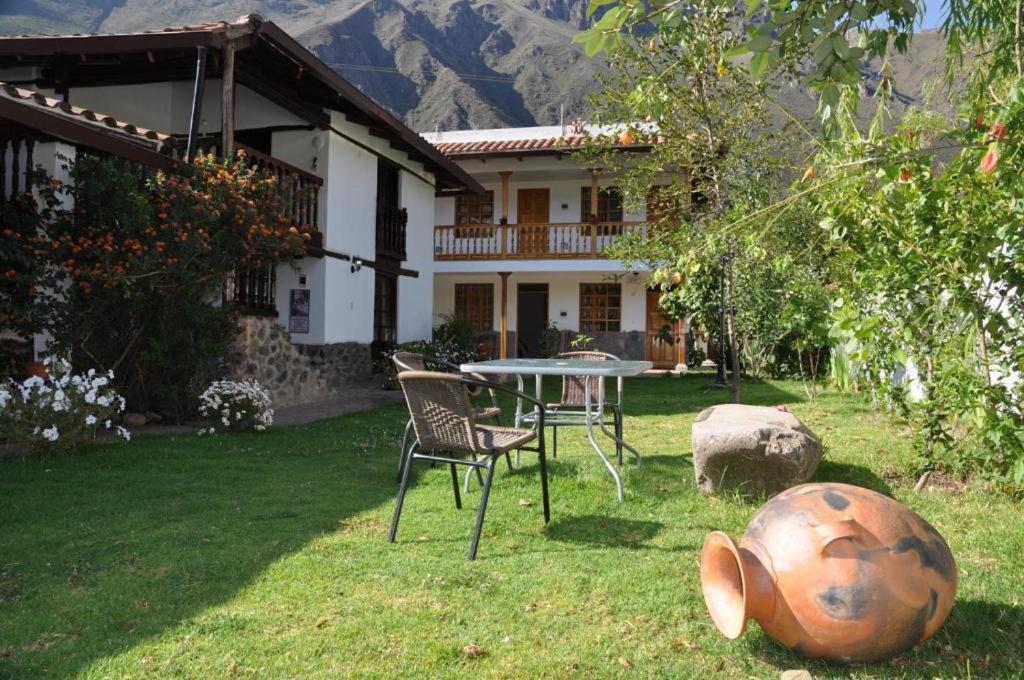 Hotel Casablanca Ollantaytambo Exterior photo