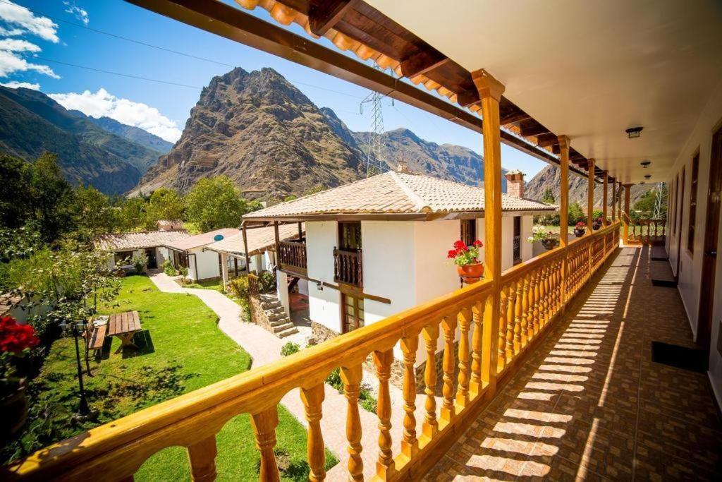 Hotel Casablanca Ollantaytambo Exterior photo